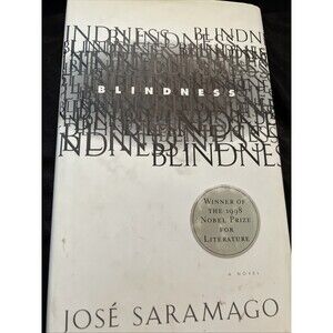 Blindness by José Saramago (1998, Hardcover)